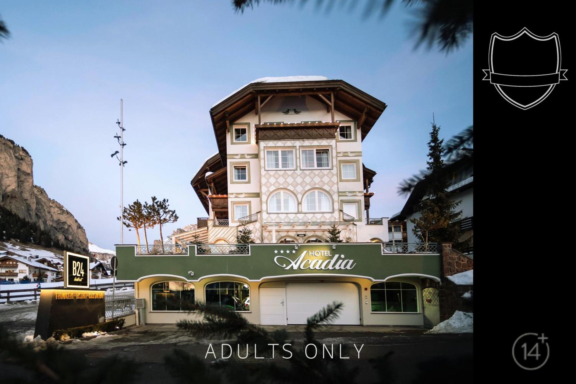 阿卡迪亚酒店 - 山地之家成人酒店 塞尔瓦迪加尔代纳山谷 外观 照片